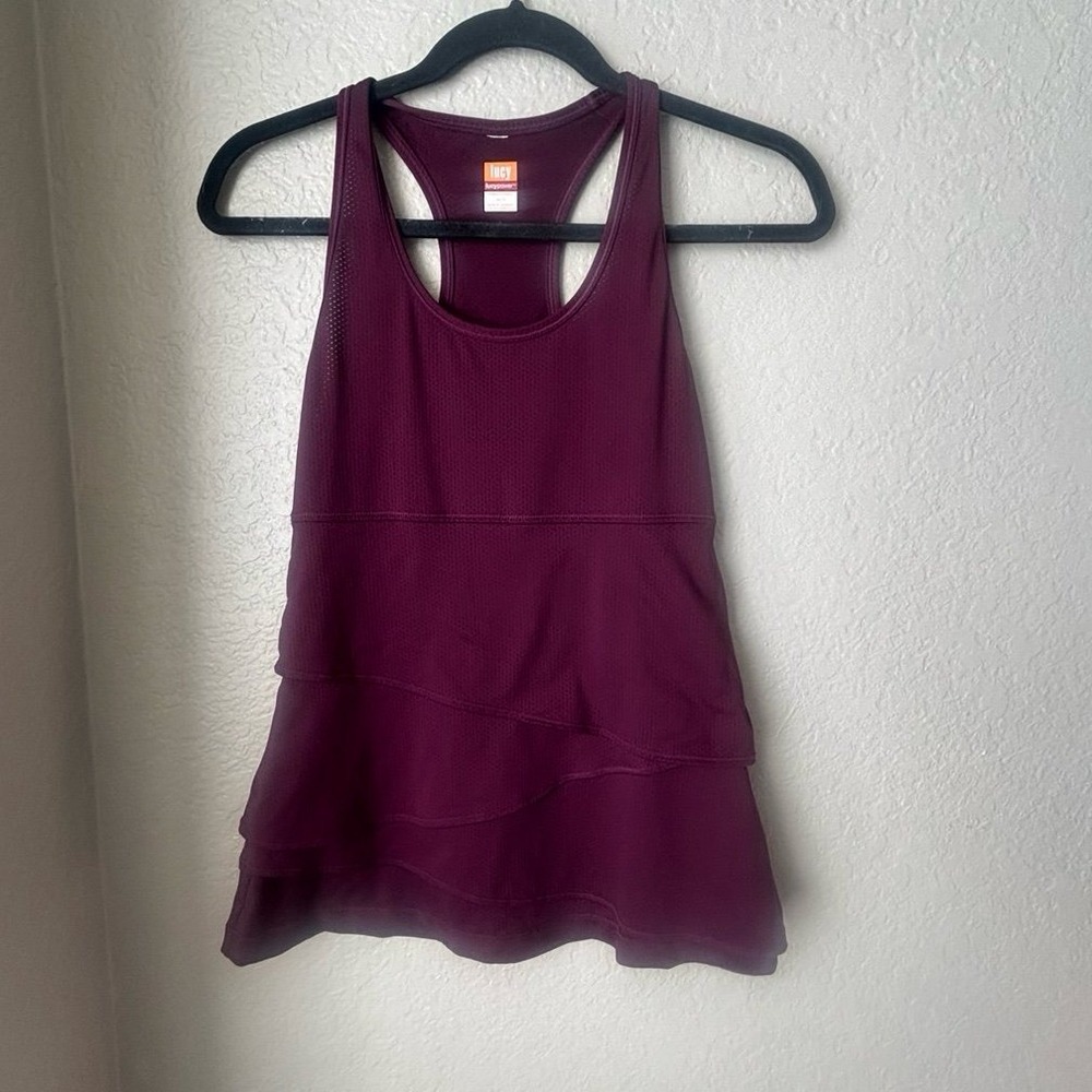 Lucy LucyPower‎ Fitted Shelf Bra Racerback Tank X-Small